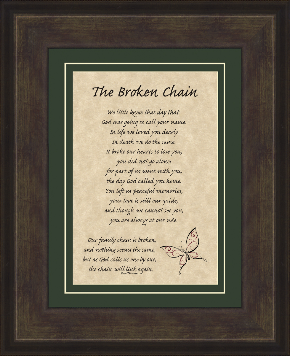 Broken Chain Poem