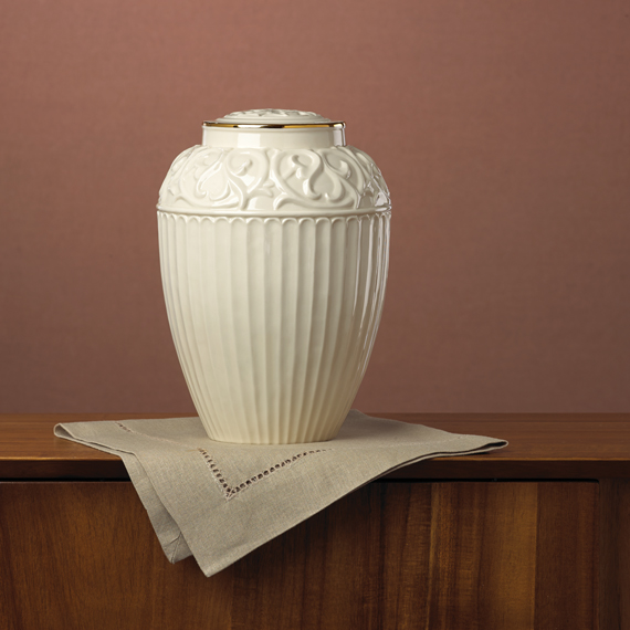 Lenox White Porcelain Cremation