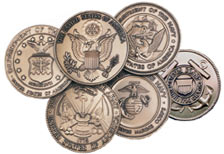 military emblems
