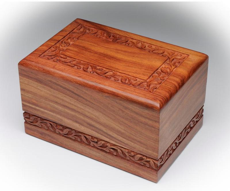 rosewood Cremation urns