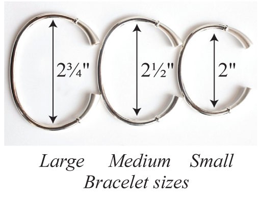 example of sizes