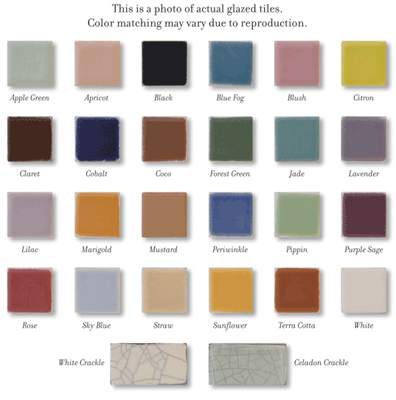 custom color chart