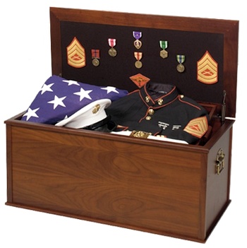 Military Personal Effects Chest
