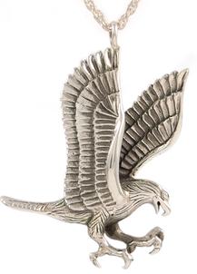 Picture of sterling silver eagle  pendant