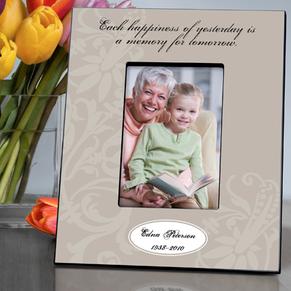 personalized memorial picture frames loved ones
