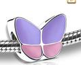 pink and purple butterfly