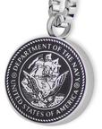 Navy Cremation pendant