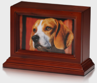 pet photo frame cremation urn
