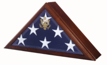 Military flag case