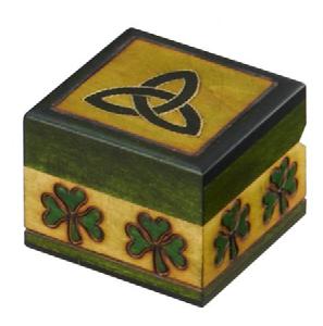 trinity wood keepsake urn