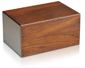 wood urn box tra apprpved